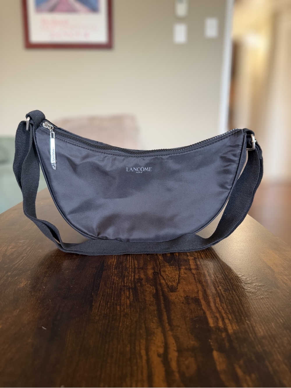Lancome Black Shoulder Bag